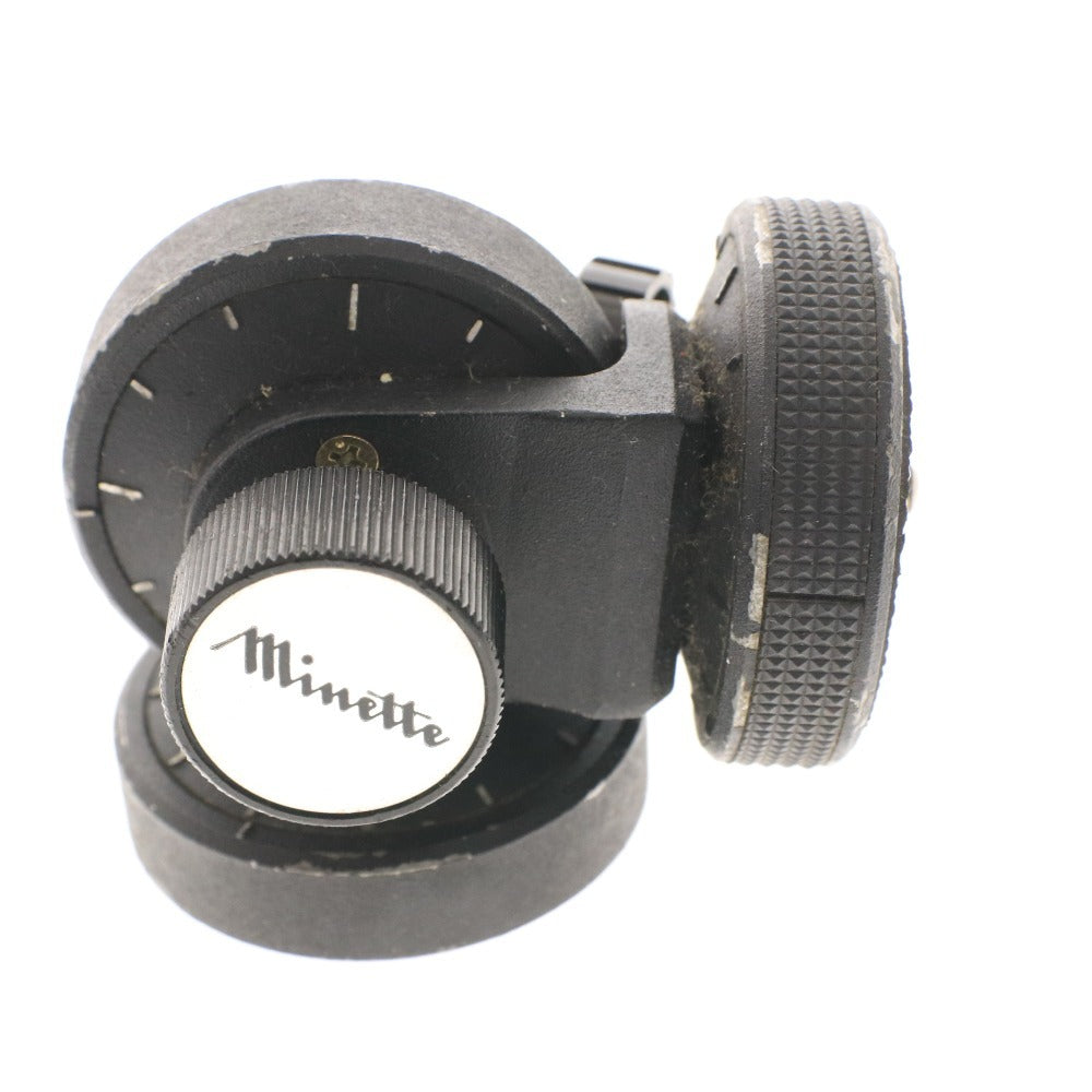 ■ Minette マイネッテ Velbon ベルボン パンヘッド クイックシューベース QRA-6L クイックシュー 3枚 計4点セット まとめ売り