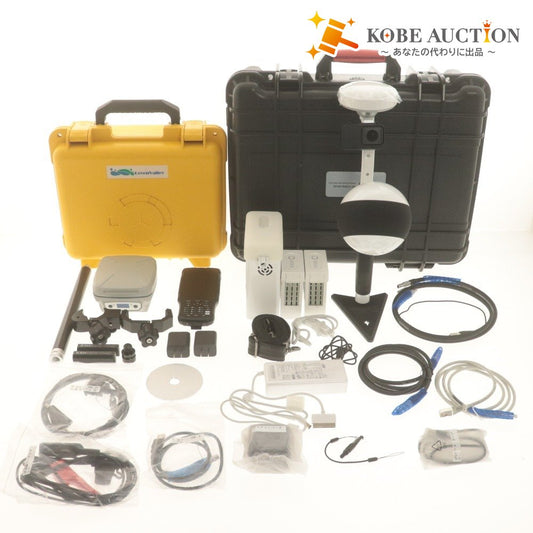 ■ Atos株式会社 ハンディスキャナ 3次元測量 セット GENERATION-SURVEY-ONE GS-1 GNSS受信機 LiBase KT-230183-A 付属品付き