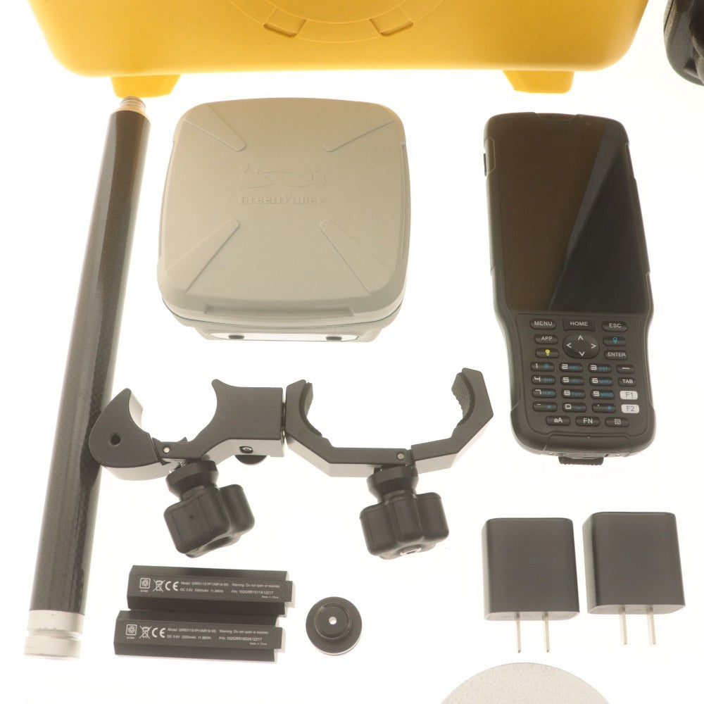 ■ Atos株式会社 ハンディスキャナ 3次元測量 セット GENERATION-SURVEY-ONE GS-1 GNSS受信機 LiBase KT-230183-A 付属品付き