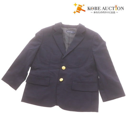 ■ ラルフローレン ブレザー ジャケット 金ボタン フォーマル キッズ 男の子 115 ネイビー