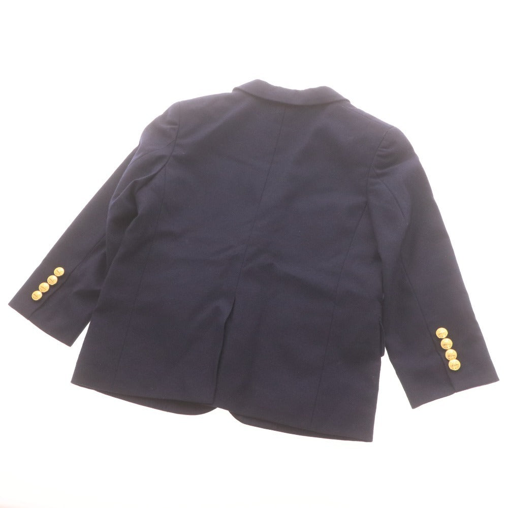 ■ ラルフローレン ブレザー ジャケット 金ボタン フォーマル キッズ 男の子 115 ネイビー