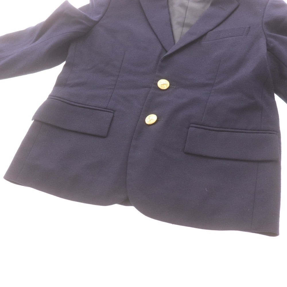 ■ ラルフローレン ブレザー ジャケット 金ボタン フォーマル キッズ 男の子 115 ネイビー