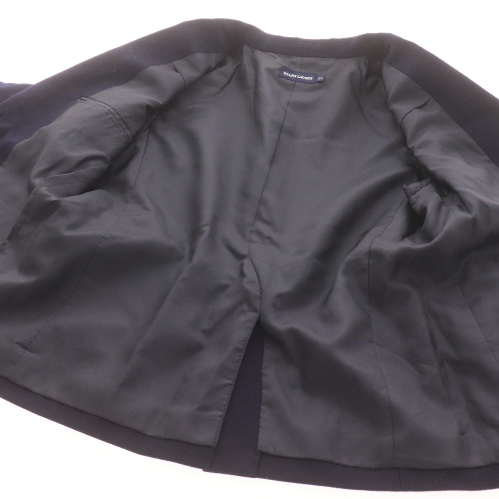 ■ ラルフローレン ブレザー ジャケット 金ボタン フォーマル キッズ 男の子 115 ネイビー