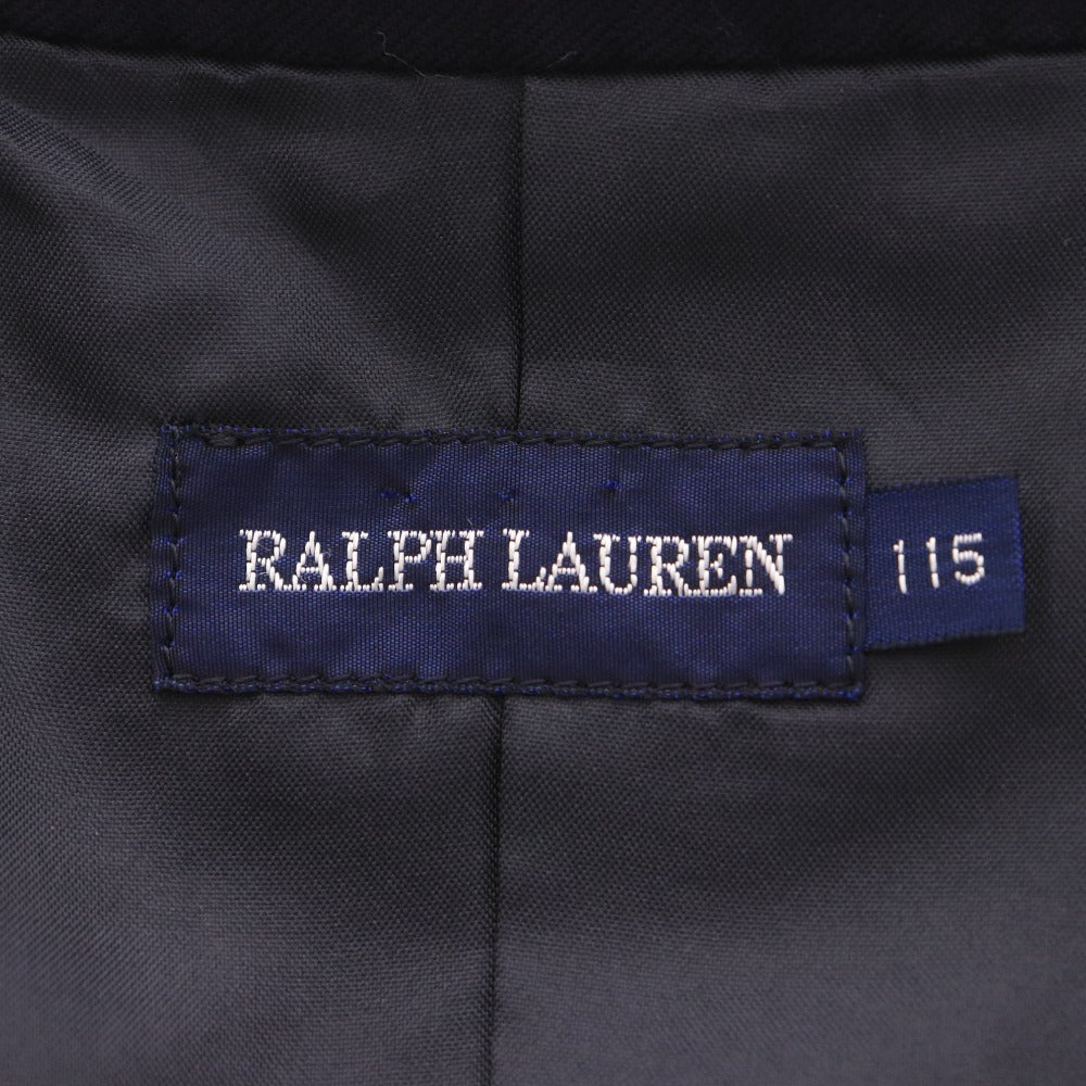 ■ ラルフローレン ブレザー ジャケット 金ボタン フォーマル キッズ 男の子 115 ネイビー