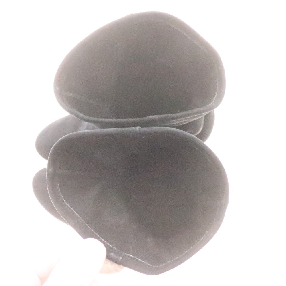 ■ アルシュ ブーツ シューズ 靴 ショート レディース 36 （23cm相当） ブラック 箱付き