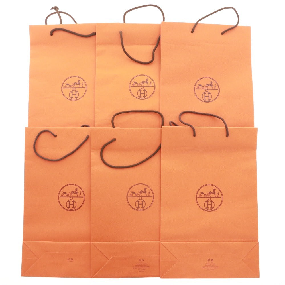 ■ HERMES エルメス ショッパー 34枚 セット まとめ売り 手提げ袋 紙袋 ショップ袋 ギフト 贈り物