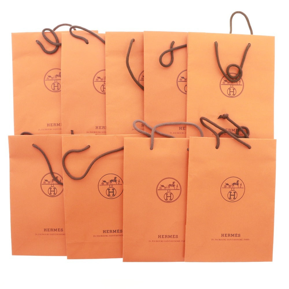 ■ HERMES エルメス ショッパー 34枚 セット まとめ売り 手提げ袋 紙袋 ショップ袋 ギフト 贈り物