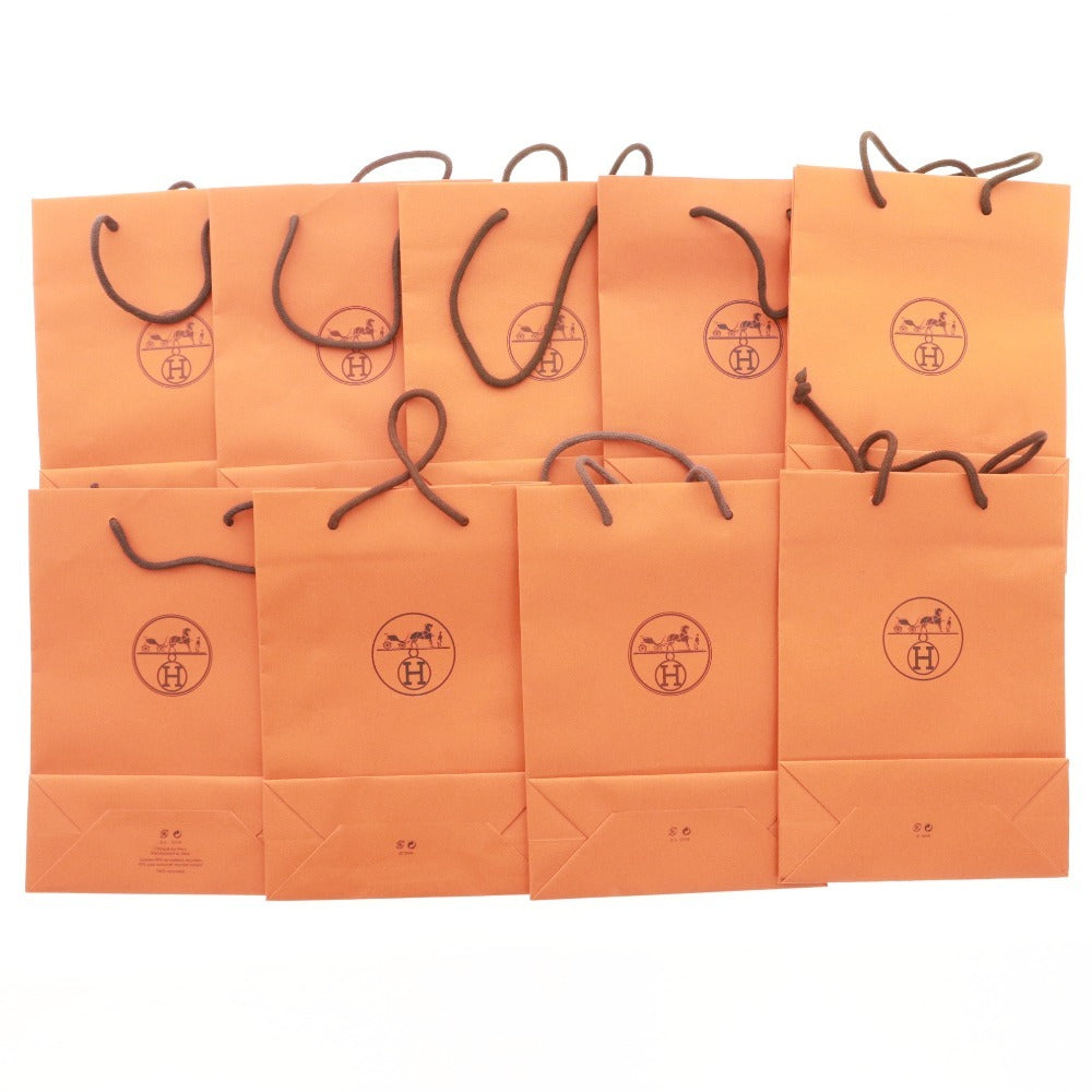 ■ HERMES エルメス ショッパー 34枚 セット まとめ売り 手提げ袋 紙袋 ショップ袋 ギフト 贈り物