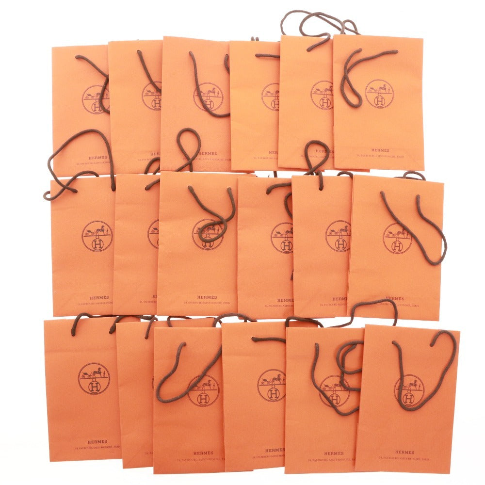 ■ HERMES エルメス ショッパー 34枚 セット まとめ売り 手提げ袋 紙袋 ショップ袋 ギフト 贈り物