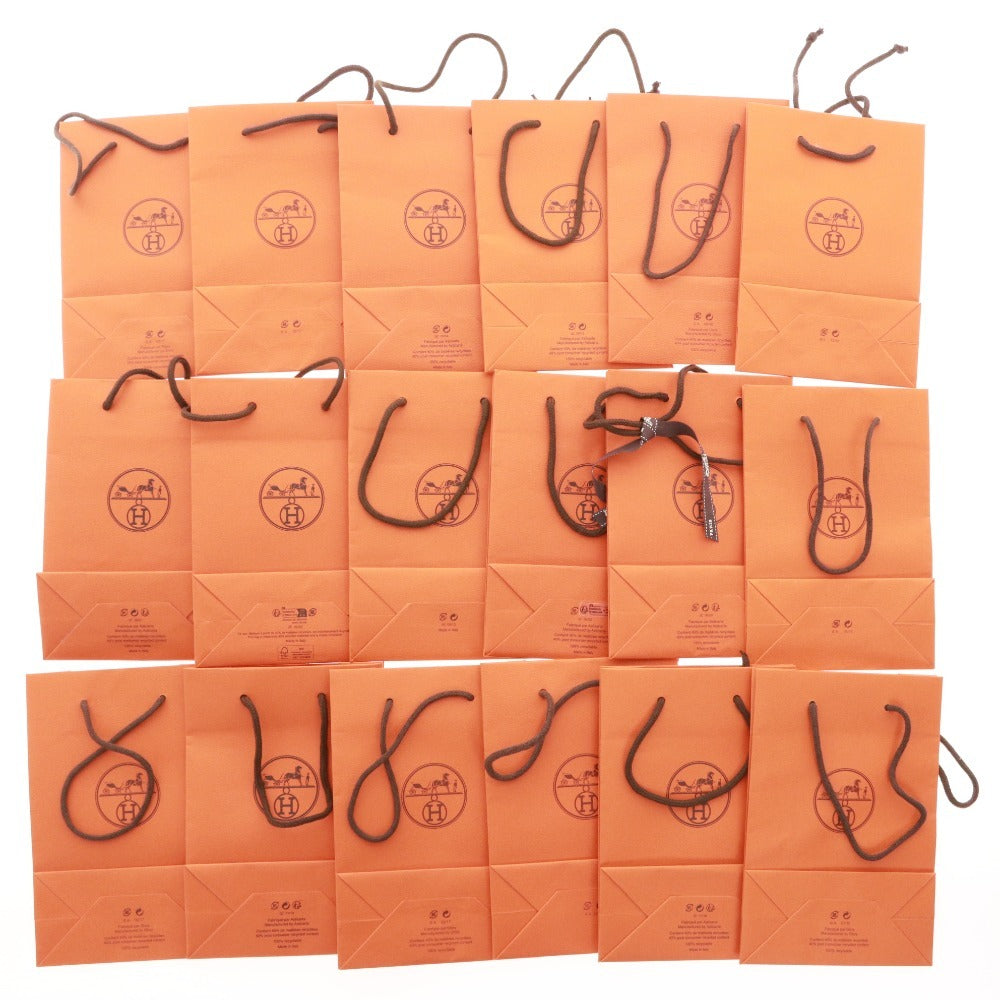 ■ HERMES エルメス ショッパー 34枚 セット まとめ売り 手提げ袋 紙袋 ショップ袋 ギフト 贈り物