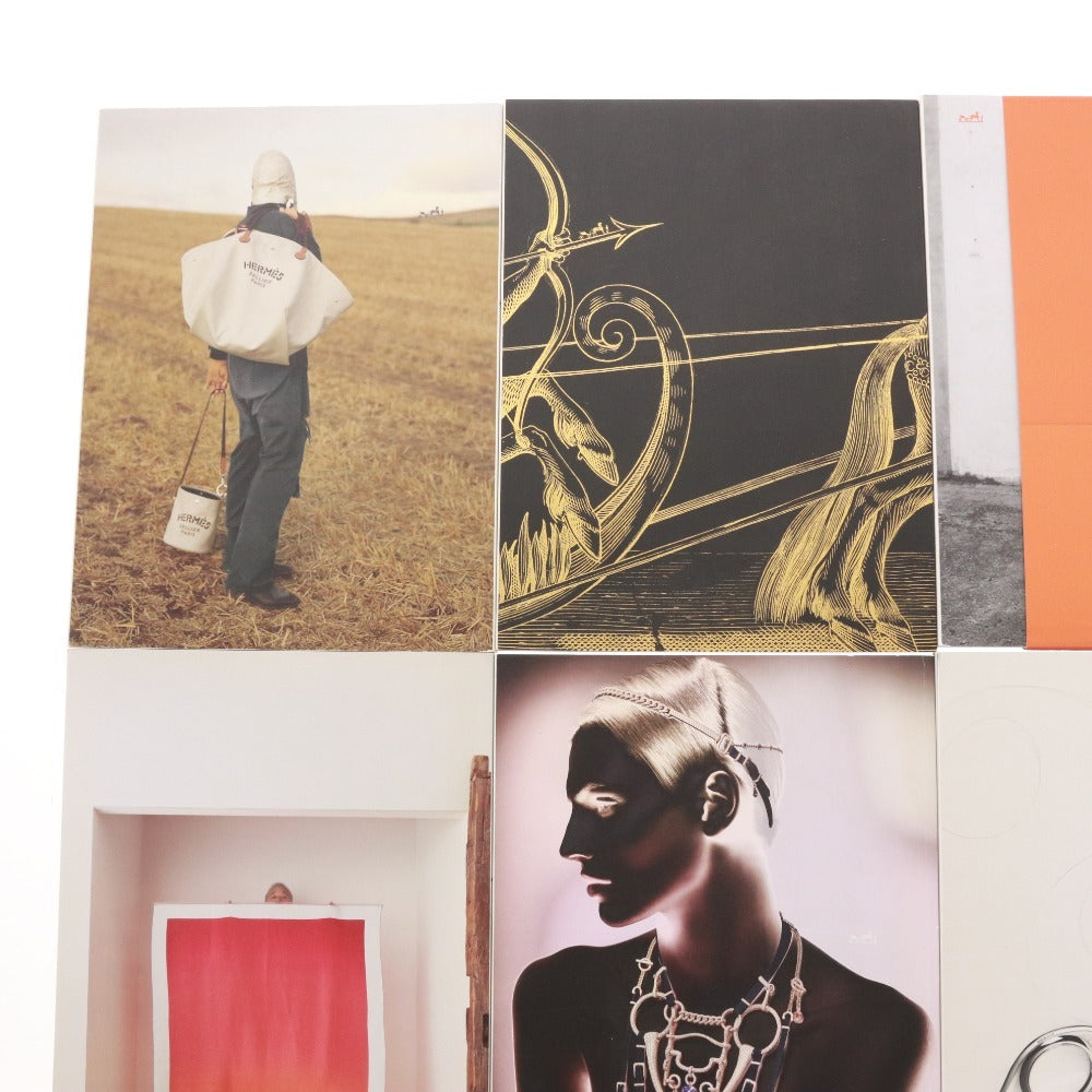 ■ HERMES エルメス 本 雑誌 カタログ パンフレット 13点セット まとめ売り エルメスの世界 Le Monde SAUT HERMES Avec Elle