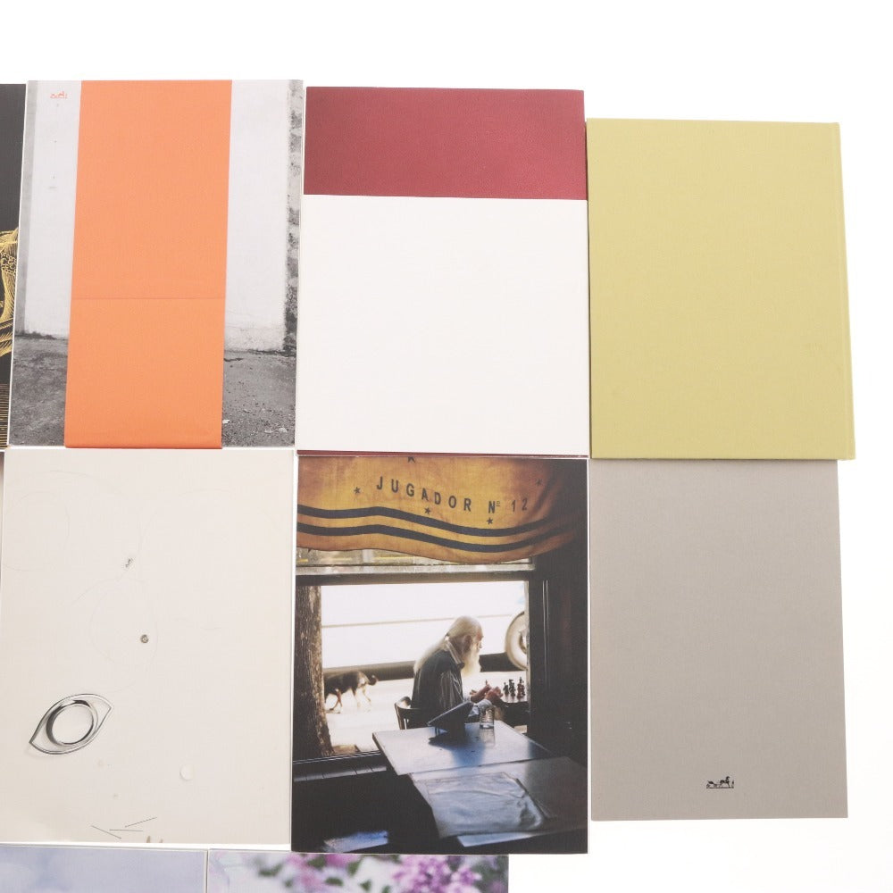 ■ HERMES エルメス 本 雑誌 カタログ パンフレット 13点セット まとめ売り エルメスの世界 Le Monde SAUT HERMES Avec Elle