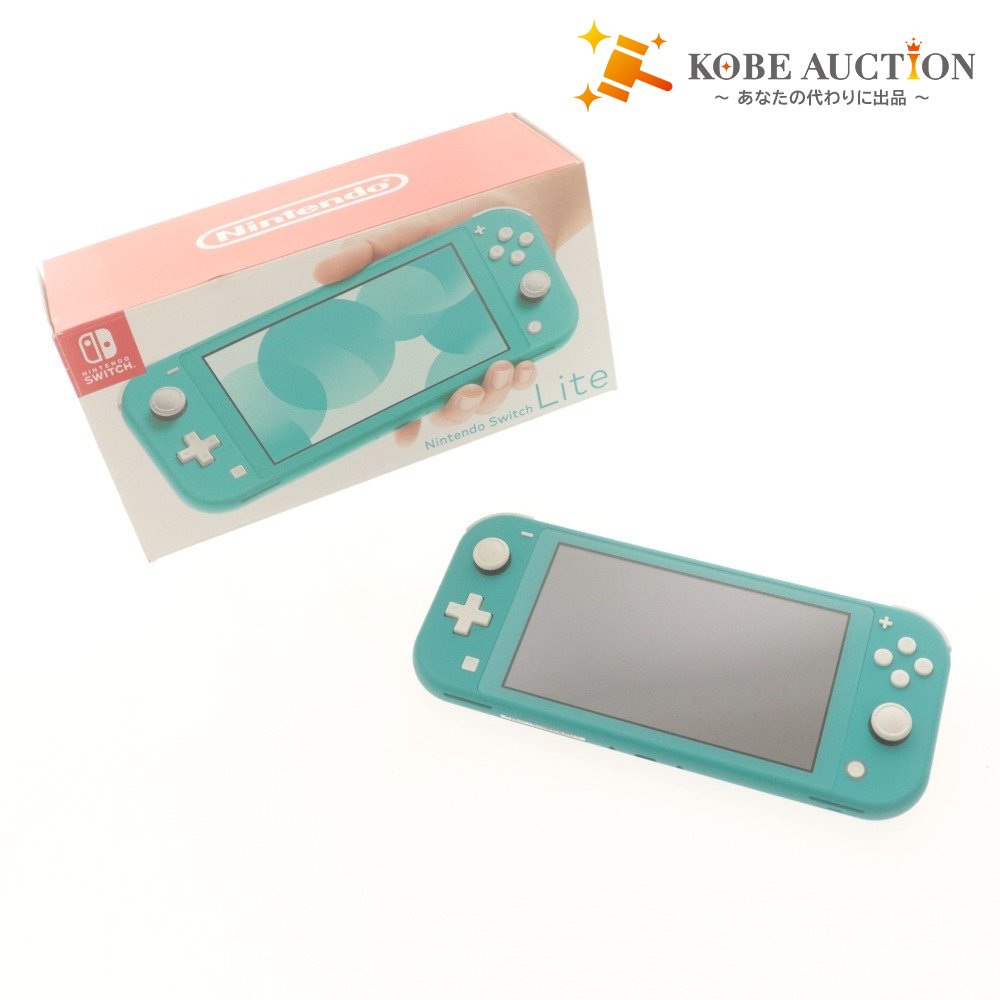 ■ ニンテンドースイッチ ライト HDH-S-BAZAA ゲーム機 ターコイズ 通電確認済み 付属品付き