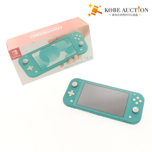 ■ ニンテンドースイッチ ライト HDH-S-BAZAA ゲーム機 ターコイズ 通電確認済み 付属品付き