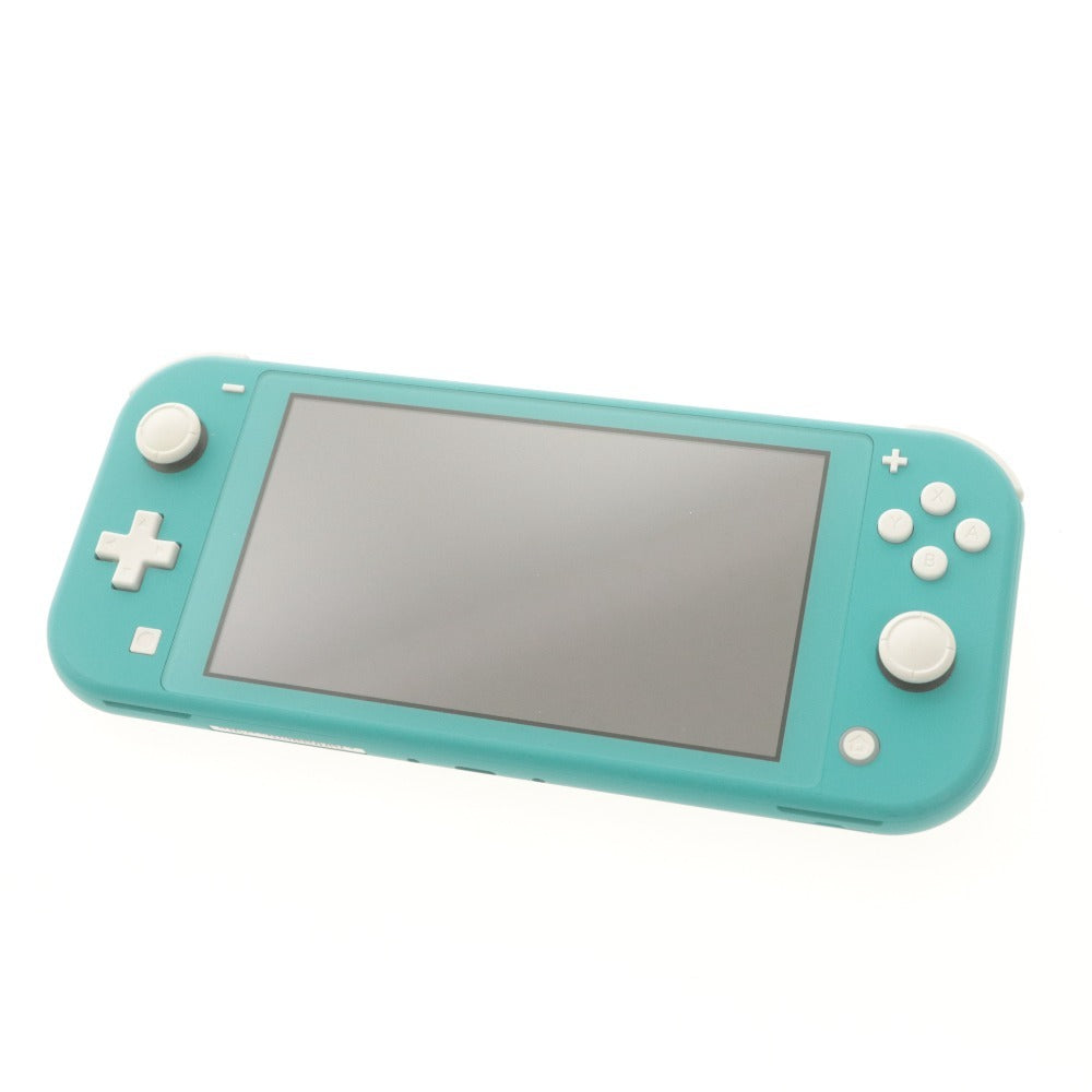 ■ ニンテンドースイッチ ライト HDH-S-BAZAA ゲーム機 ターコイズ 通電確認済み 付属品付き