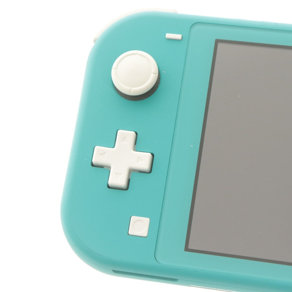 ■ ニンテンドースイッチ ライト HDH-S-BAZAA ゲーム機 ターコイズ 通電確認済み 付属品付き