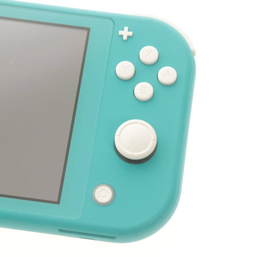 ■ ニンテンドースイッチ ライト HDH-S-BAZAA ゲーム機 ターコイズ 通電確認済み 付属品付き