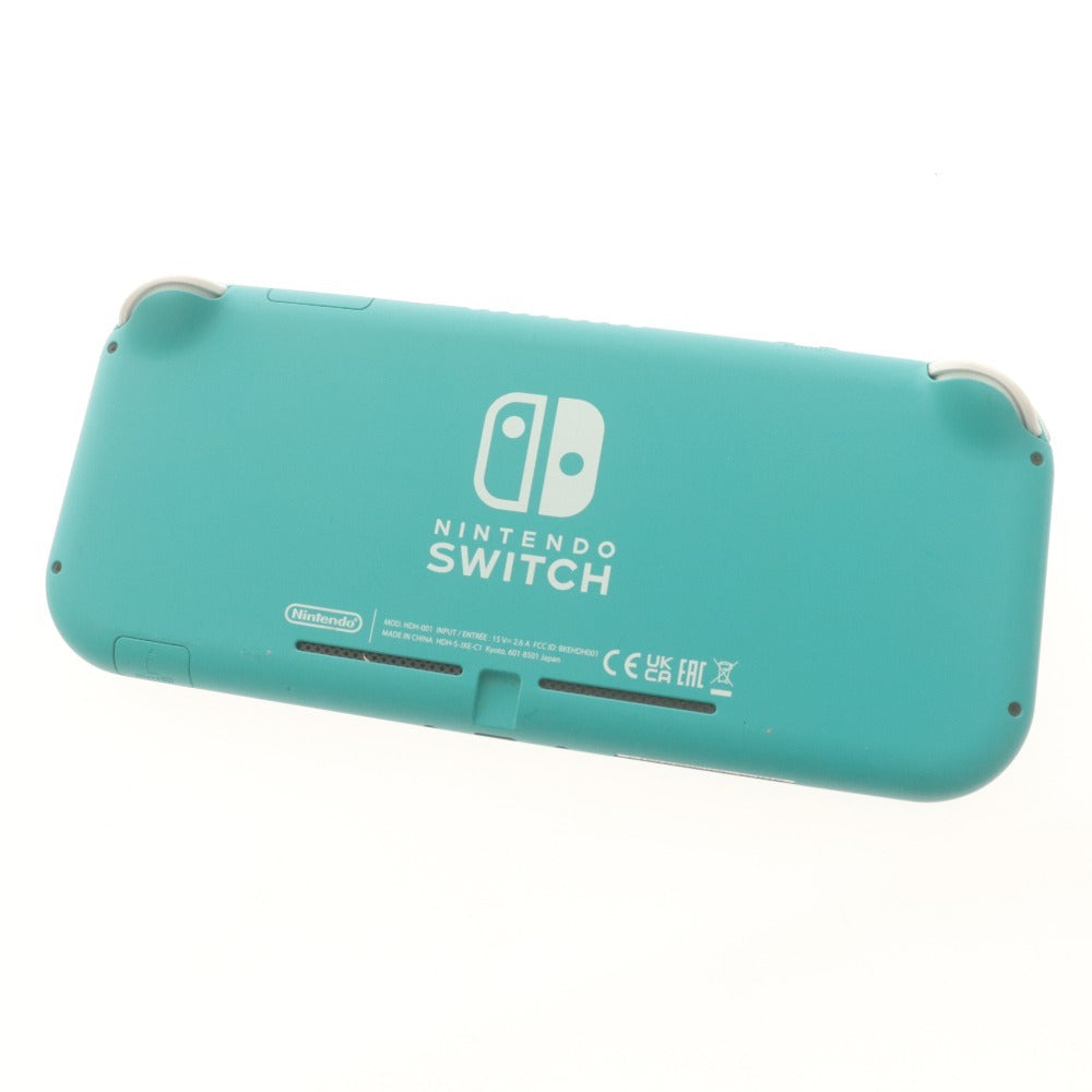 ■ ニンテンドースイッチ ライト HDH-S-BAZAA ゲーム機 ターコイズ 通電確認済み 付属品付き