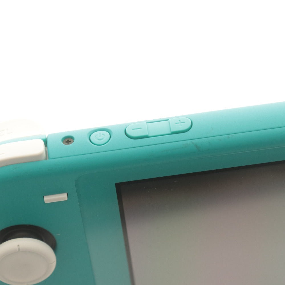 ■ ニンテンドースイッチ ライト HDH-S-BAZAA ゲーム機 ターコイズ 通電確認済み 付属品付き