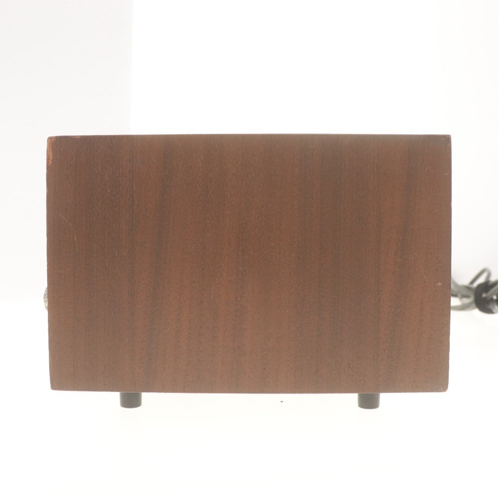 ■ SONY ソニー AMラジオ 時計 8RC-49 1967年 木製 ヴィンテージ クロックラジオ 昭和レトロ 動作確認済み