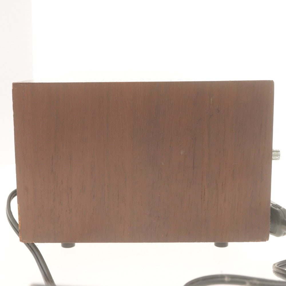 ■ SONY ソニー AMラジオ 時計 8RC-49 1967年 木製 ヴィンテージ クロックラジオ 昭和レトロ 動作確認済み