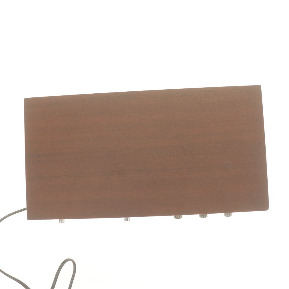 ■ SONY ソニー AMラジオ 時計 8RC-49 1967年 木製 ヴィンテージ クロックラジオ 昭和レトロ 動作確認済み