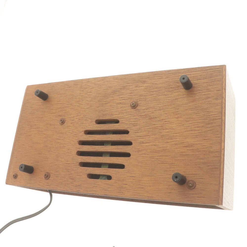 ■ SONY ソニー AMラジオ 時計 8RC-49 1967年 木製 ヴィンテージ クロックラジオ 昭和レトロ 動作確認済み
