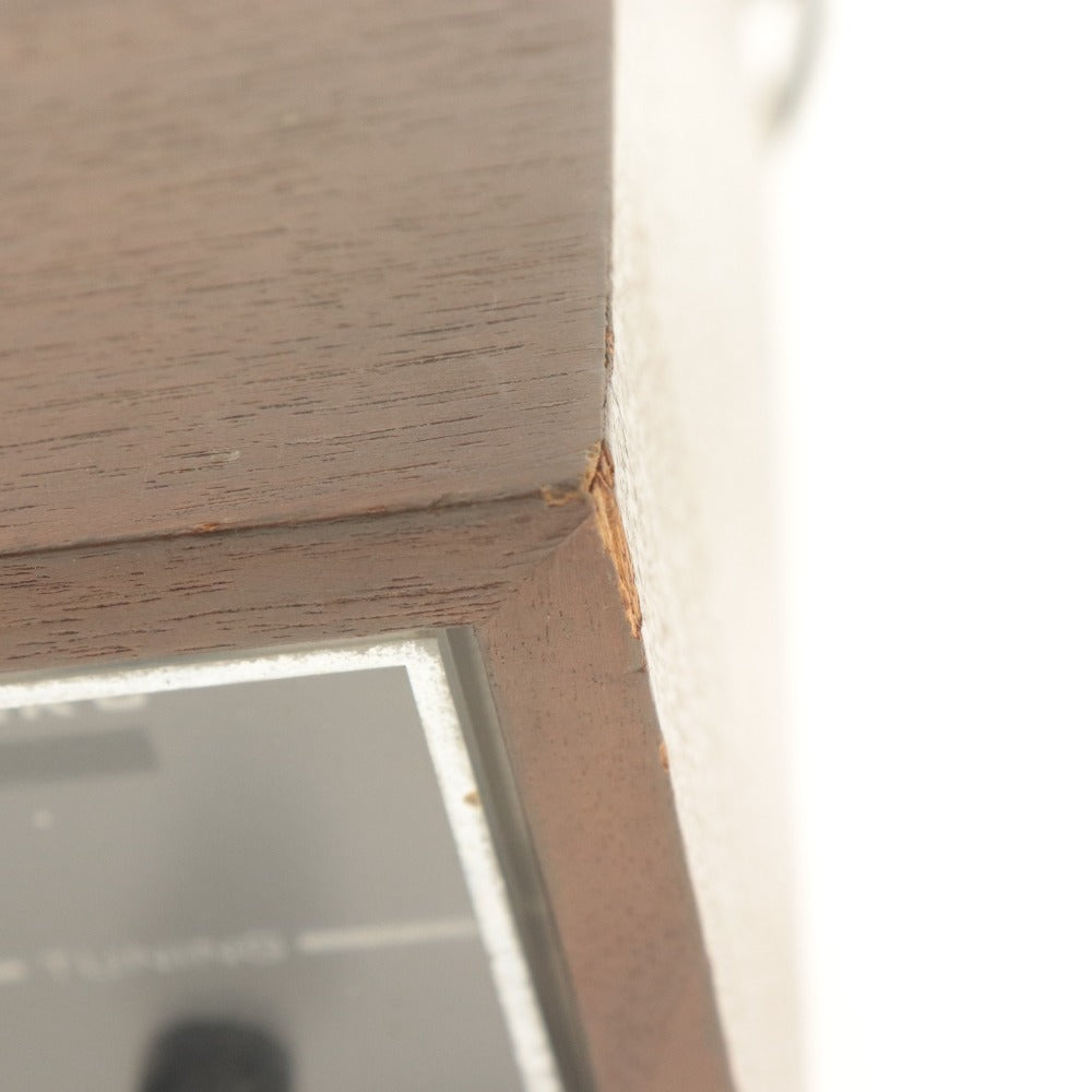 ■ SONY ソニー AMラジオ 時計 8RC-49 1967年 木製 ヴィンテージ クロックラジオ 昭和レトロ 動作確認済み