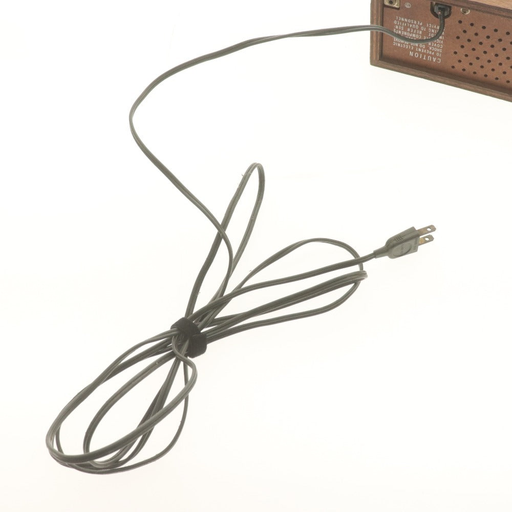 ■ SONY ソニー AMラジオ 時計 8RC-49 1967年 木製 ヴィンテージ クロックラジオ 昭和レトロ 動作確認済み