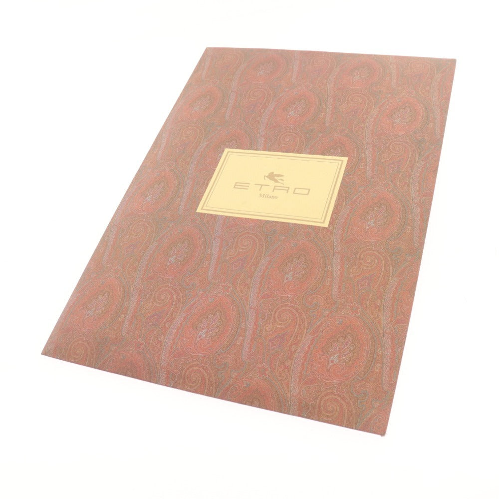 ■ エトロ スカーフ ファッション小物 ペイズリー レディース グリーン系 袋付き