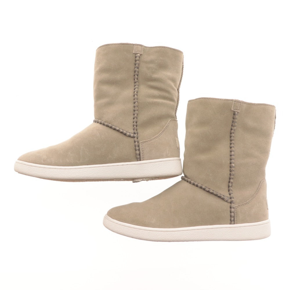■ アグ UGG ブーツ 靴 ミカクラシックスニーカー レディース 24cm グレー 箱付き