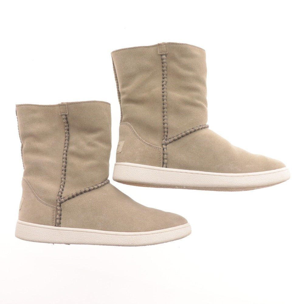 ■ アグ UGG ブーツ 靴 ミカクラシックスニーカー レディース 24cm グレー 箱付き