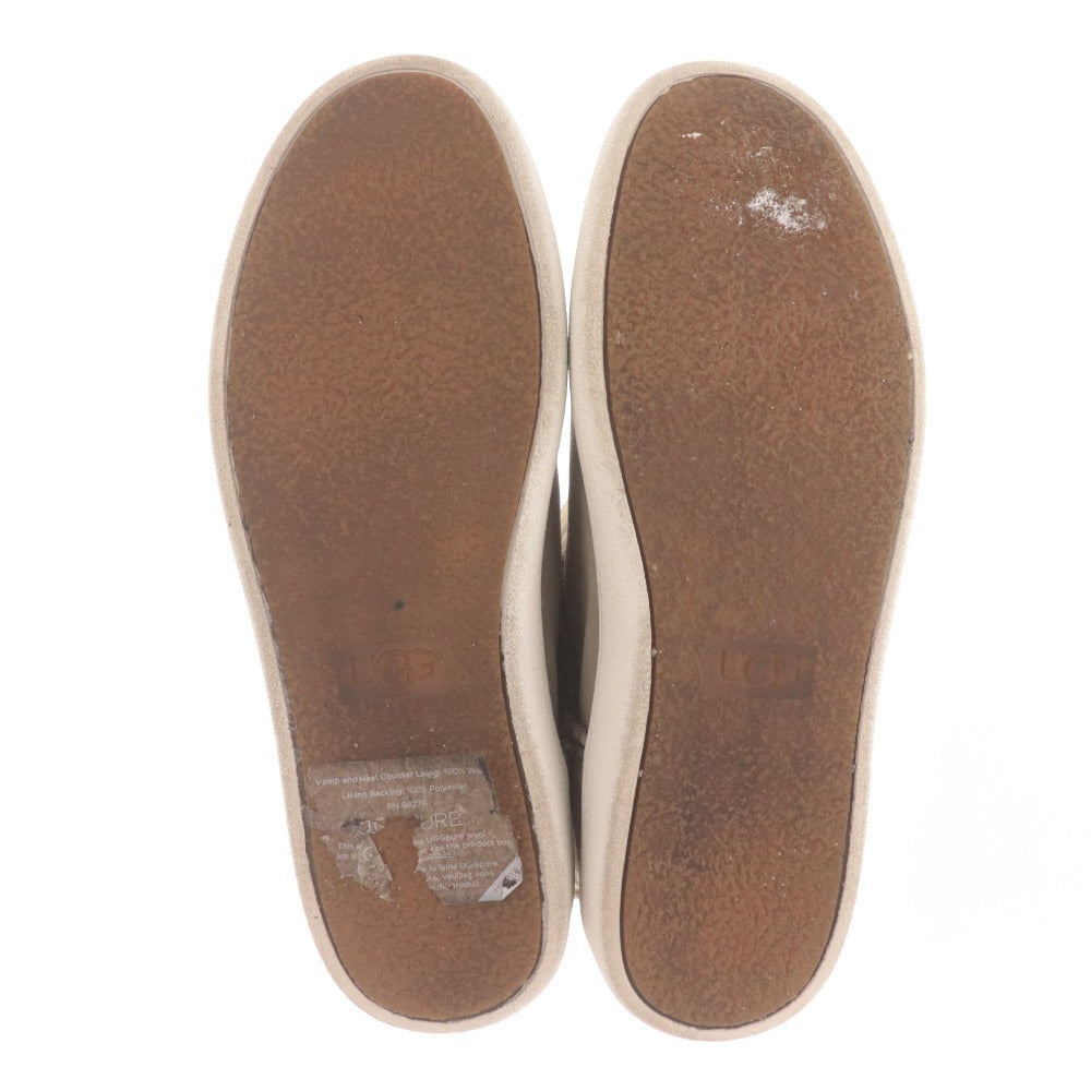 ■ アグ UGG ブーツ 靴 ミカクラシックスニーカー レディース 24cm グレー 箱付き