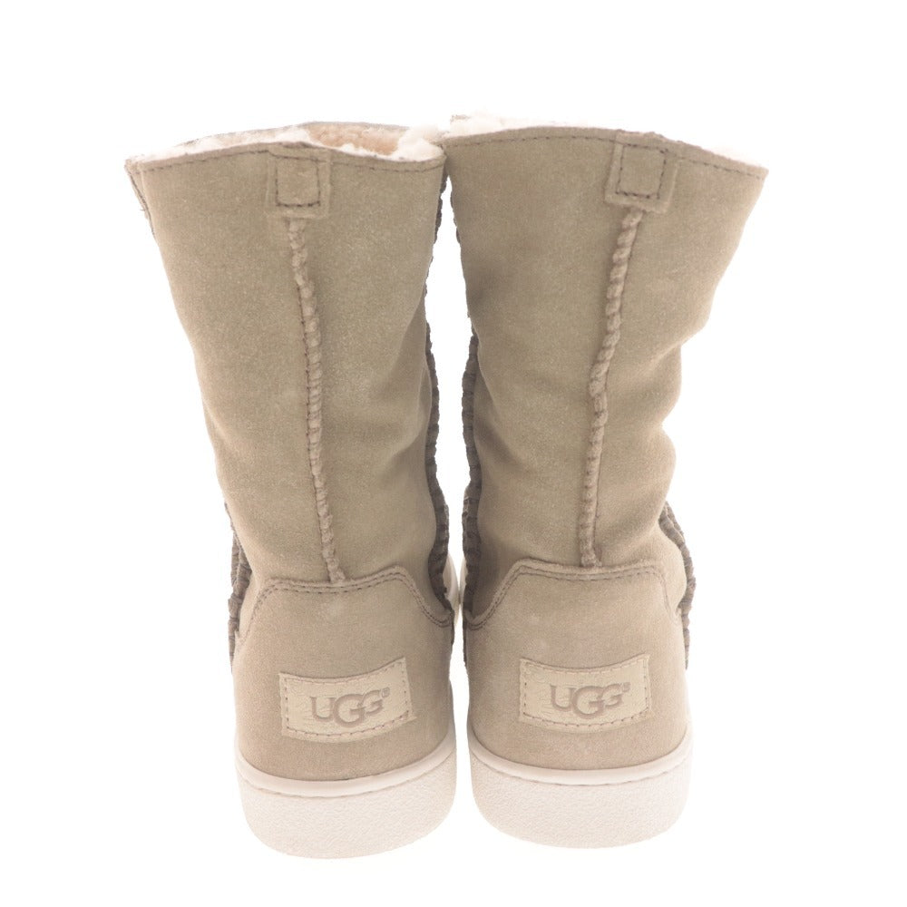 ■ アグ UGG ブーツ 靴 ミカクラシックスニーカー レディース 24cm グレー 箱付き