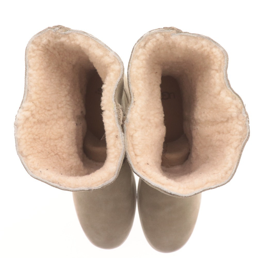 ■ アグ UGG ブーツ 靴 ミカクラシックスニーカー レディース 24cm グレー 箱付き