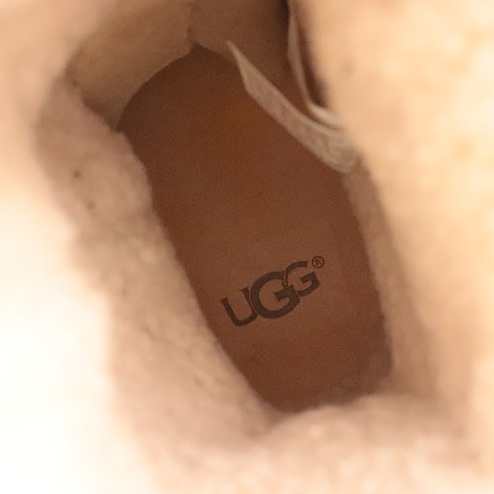 ■ アグ UGG ブーツ 靴 ミカクラシックスニーカー レディース 24cm グレー 箱付き