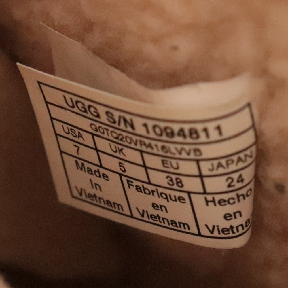 ■ アグ UGG ブーツ 靴 ミカクラシックスニーカー レディース 24cm グレー 箱付き