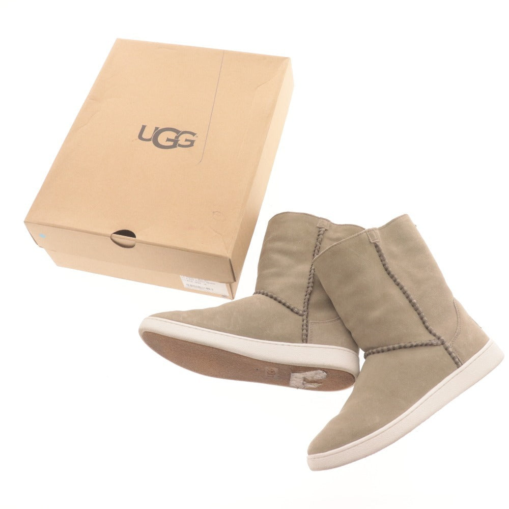 ■ アグ UGG ブーツ 靴 ミカクラシックスニーカー レディース 24cm グレー 箱付き