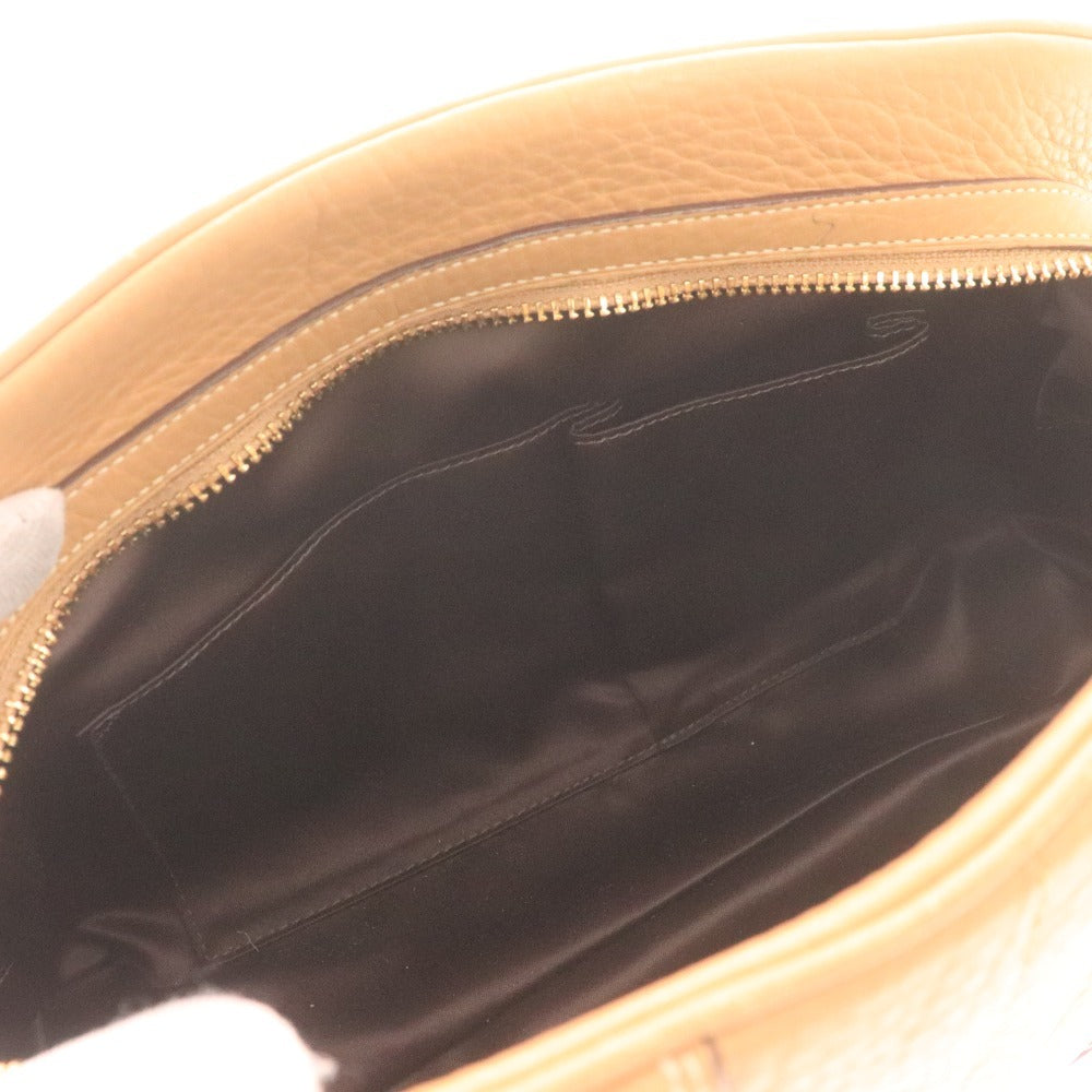 ■ Coach handbag, mini Boston bag, women's, beige, with accessories