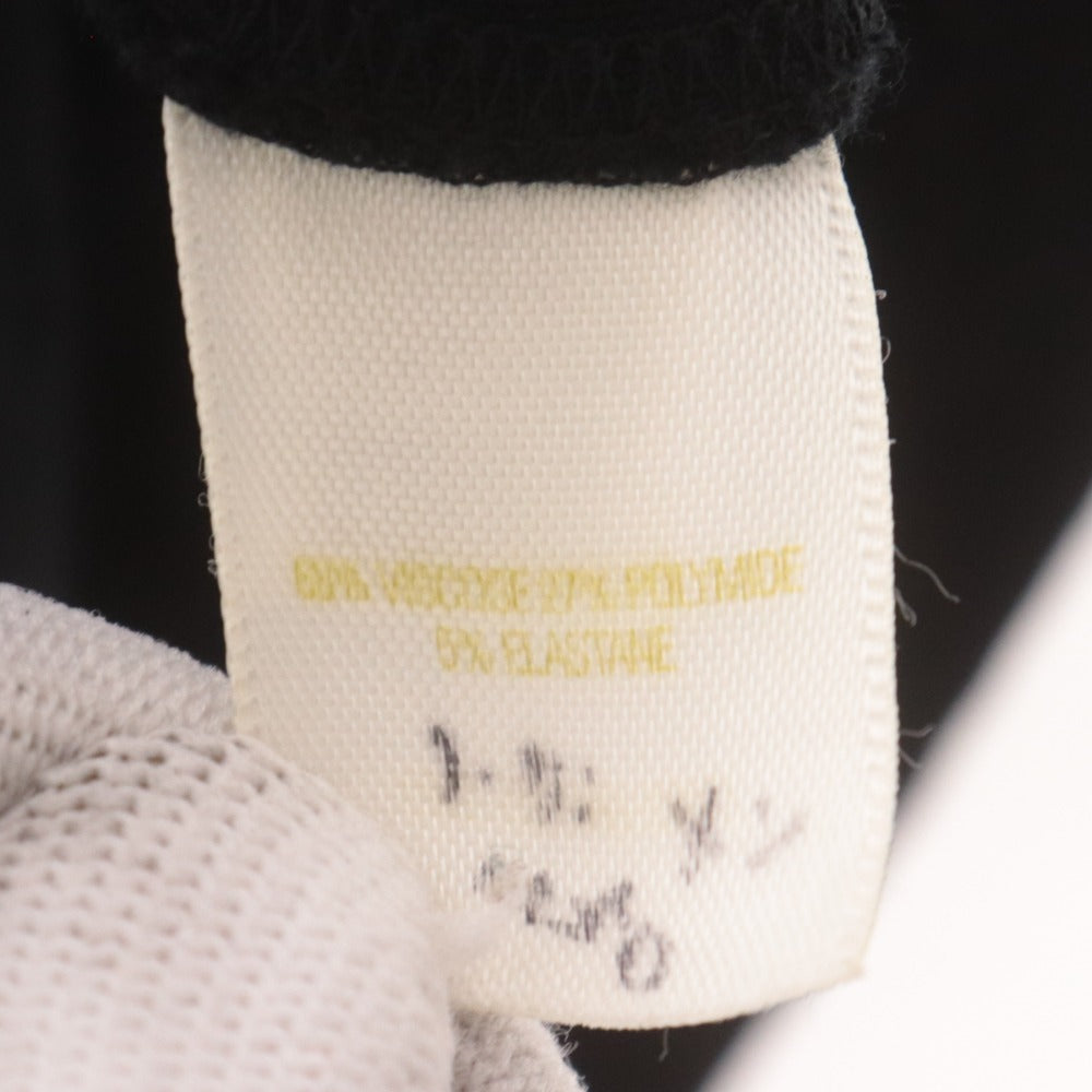 ■ ケイトスペード ワンピース ノースリーブ トップス ボトムス ドット ひざ丈 レディース S ブラック ベルト付き