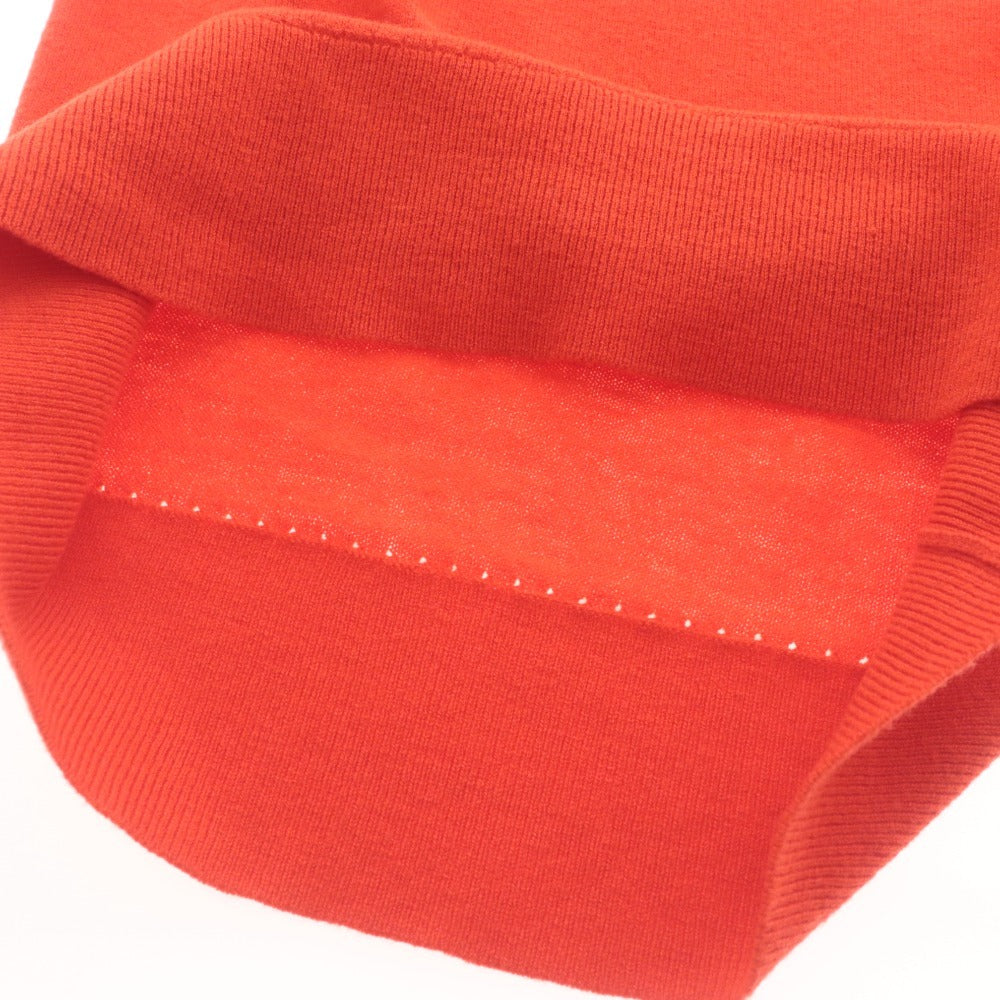 ■ ケイトスペード ニット セーター 長袖 トップス リボン レディース XS オレンジ