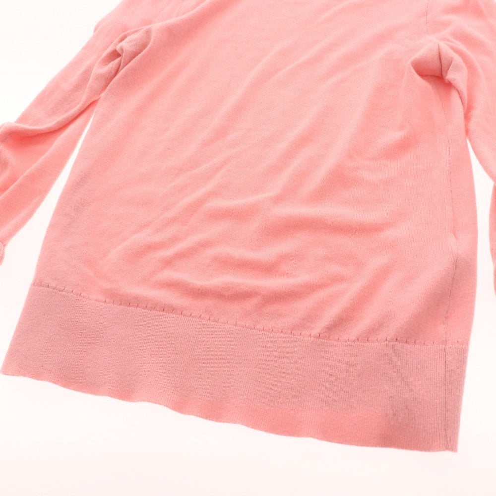 ■ ケイトスペード ニット セーター 長袖 トップス フリル レディース XS ピンク