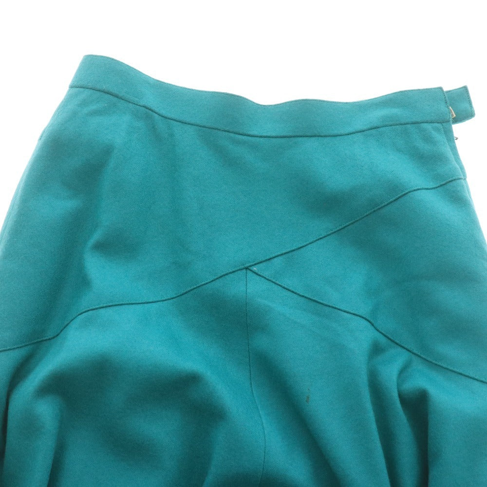 ■ Christian Dior Skirt Bottoms Long A-Line Women's M Green