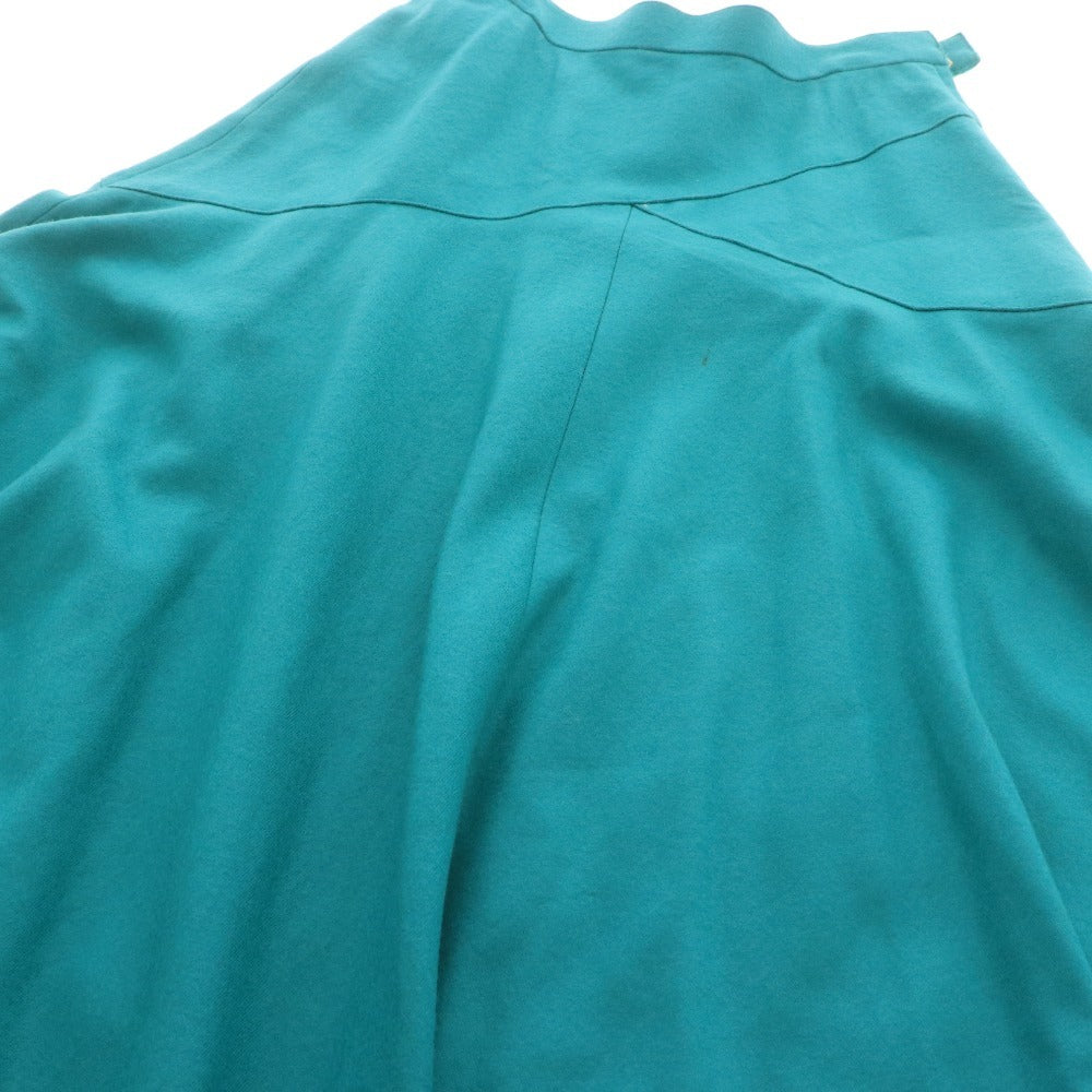 ■ Christian Dior Skirt Bottoms Long A-Line Women's M Green