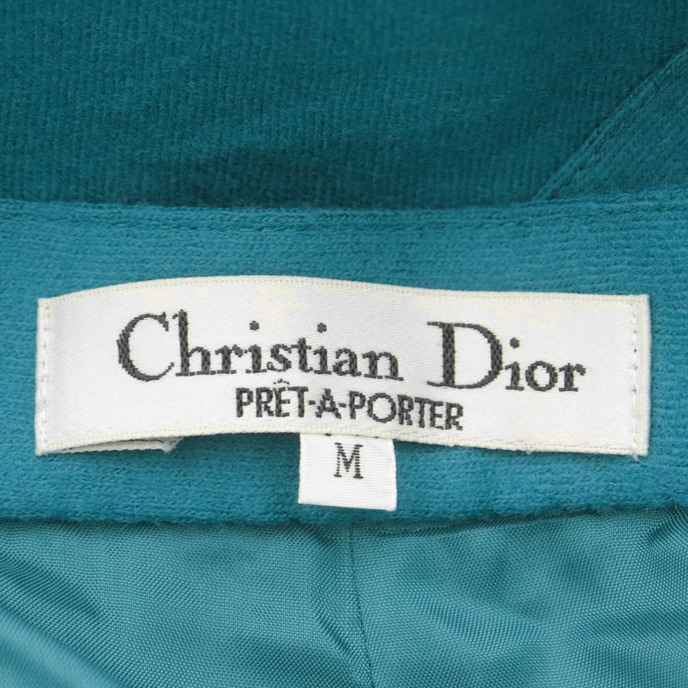 ■ Christian Dior Skirt Bottoms Long A-Line Women's M Green