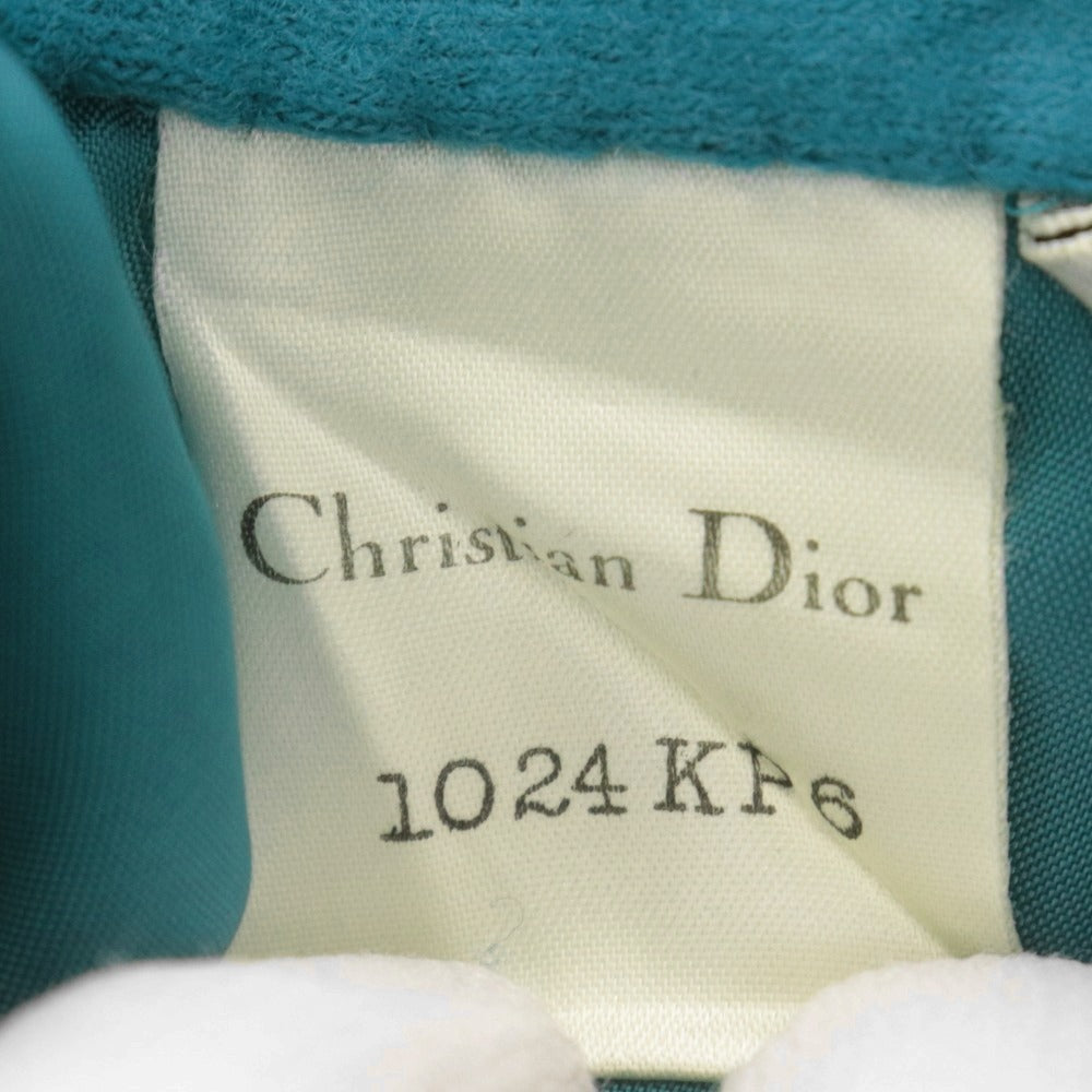 ■ Christian Dior Skirt Bottoms Long A-Line Women's M Green