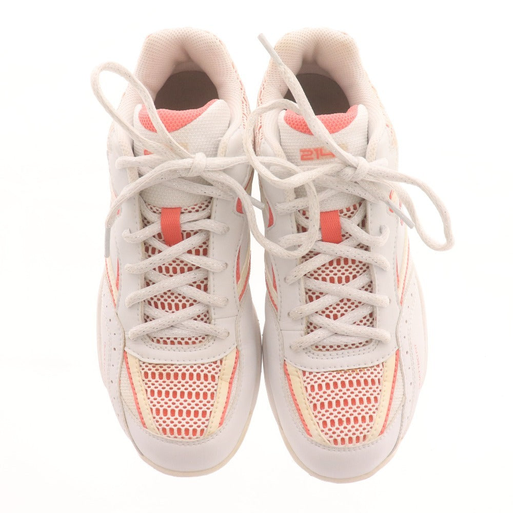 ■ ヨネックス テニスシューズ SHT-214L 靴 レディース 24cm ホワイト ピンク 箱付き