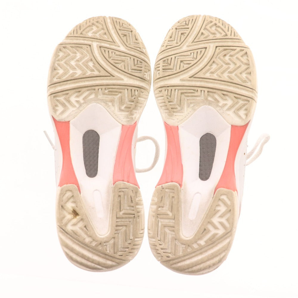 ■ ヨネックス テニスシューズ SHT-214L 靴 レディース 24cm ホワイト ピンク 箱付き