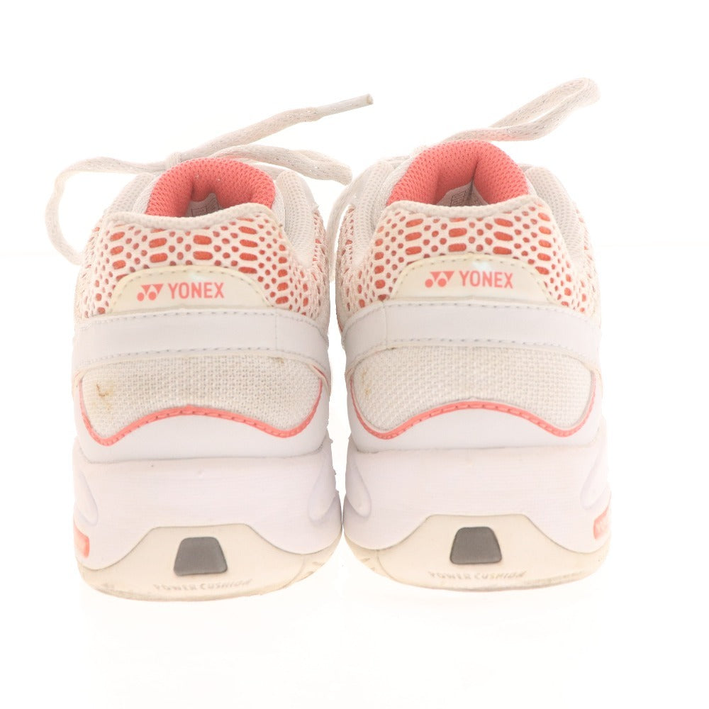 ■ ヨネックス テニスシューズ SHT-214L 靴 レディース 24cm ホワイト ピンク 箱付き