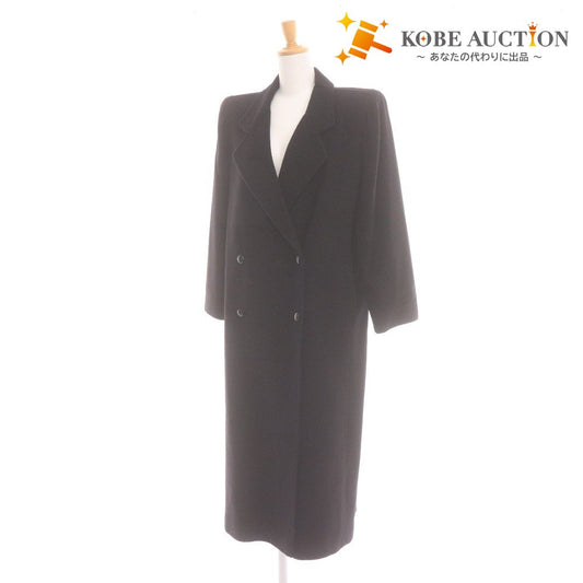 ■ ウンガロ コート アウター ロング レディース 9 ブラック